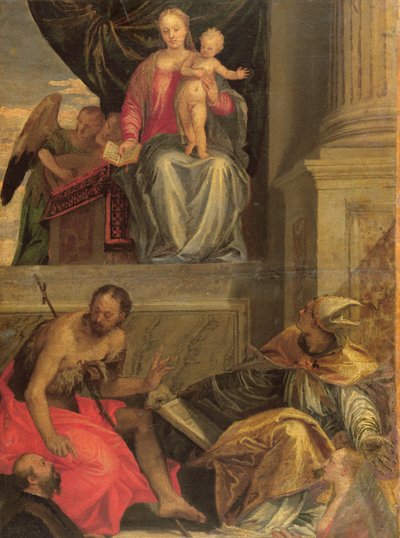 Esquisse pour le Retable Bevilacqua - Paolo Veronese